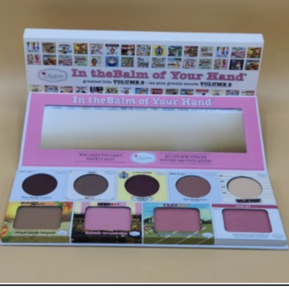theBalm In the Balm of Your Hand Greatest Hits Vol. 2 Palette